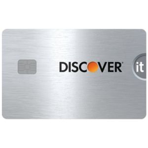 Discover it Student Chrome card