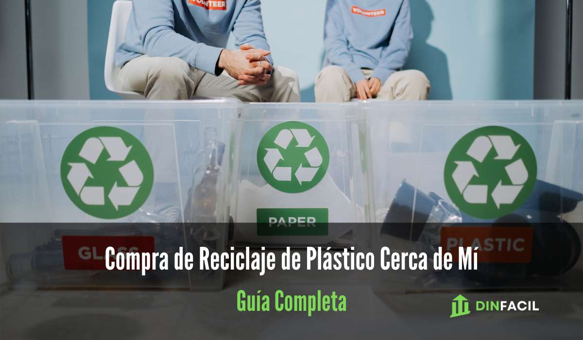 Compra de Reciclaje de Plástico Cerca de Mí