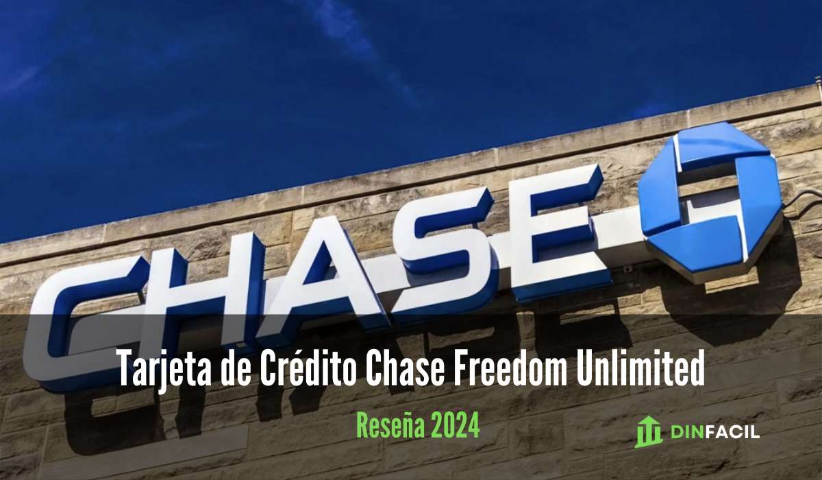 Tarjeta de Crédito Chase Freedom Unlimited