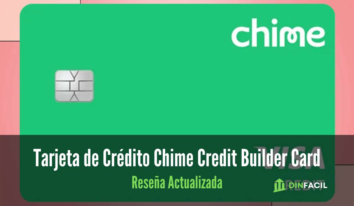 Tarjeta de Crédito Chime Credit Builder Card