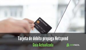 Tarjeta de débito prepaga Netspend