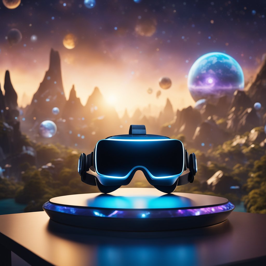 VR Voyages: A Beginner's Guide to Navigating Virtual Realms