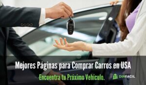 Mejores Páginas para Comprar Carros en USA Encuentra tu Próximo Vehículo