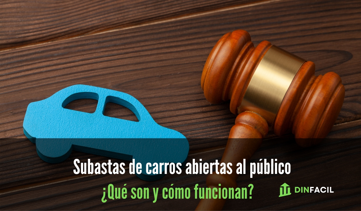 Que son y como funcionan las subastas de carros abiertas al público