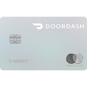 Tarjeta de Crédito Chase para Pedidos de DoorDash