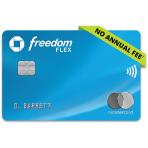 Tarjeta de Crédito Chase Freedom Flex