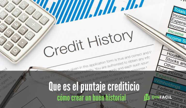 Que es el puntaje crediticio