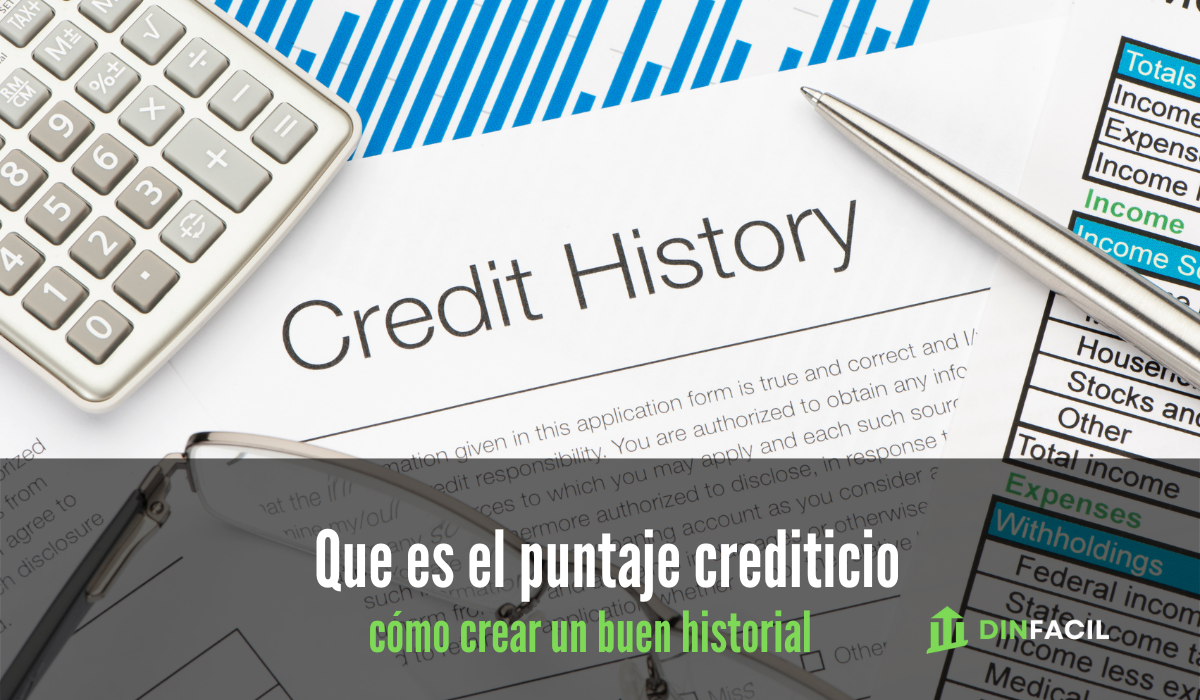 Que es el puntaje crediticio