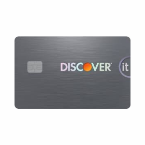 Discover It® Secured Credit Card