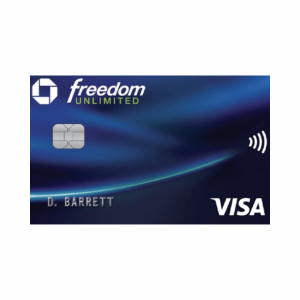 Chase Freedom Unlimited® Chase Freedom Unlimited®