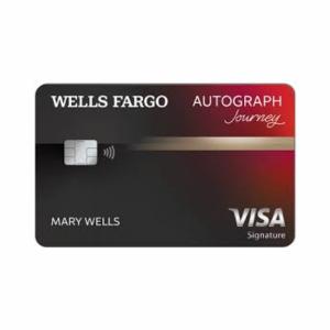 Tarjeta Wells Fargo Autograph Journey℠ Tarjeta Wells Fargo Autograph Journey℠