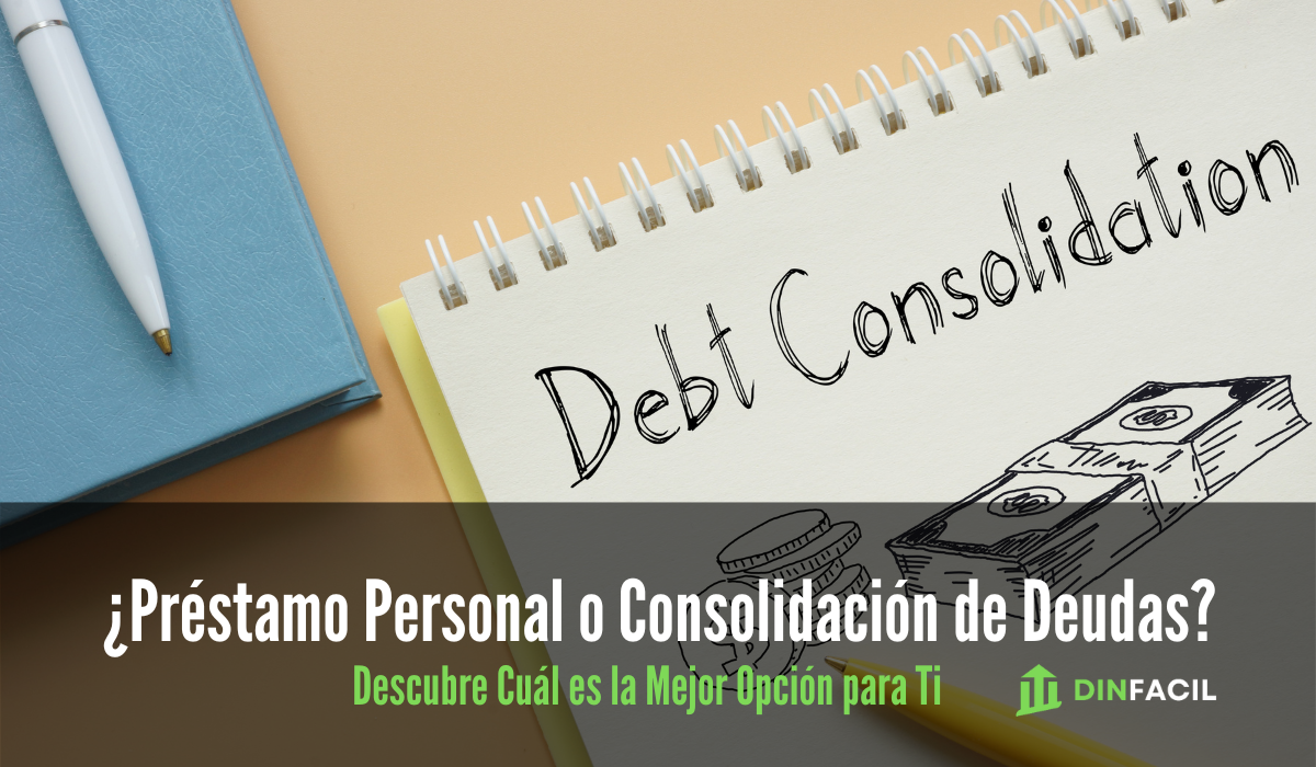 ¿Préstamo Personal o Consolidación de Deudas