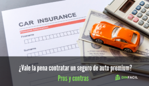 ¿Vale la pena contratar un seguro de auto premium?
